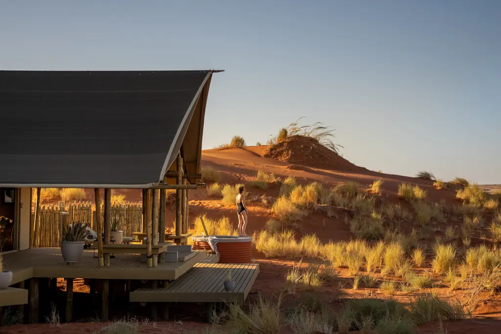 Wolwedans Dunes Lodge, Namibia