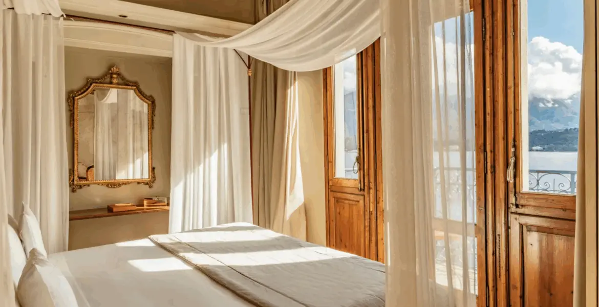 best lakefront hotels in europe