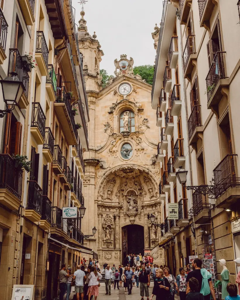 exploring San Sebastián