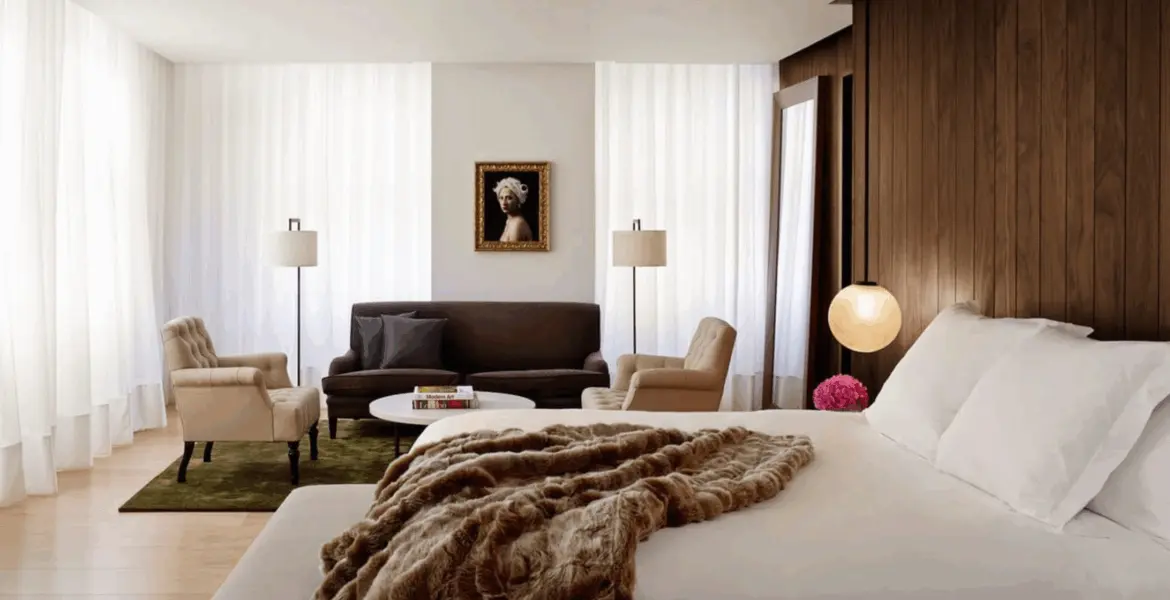 instagrammable hotel rooms in london