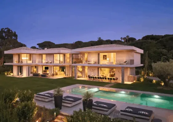 luxury summer rentals in the south of france