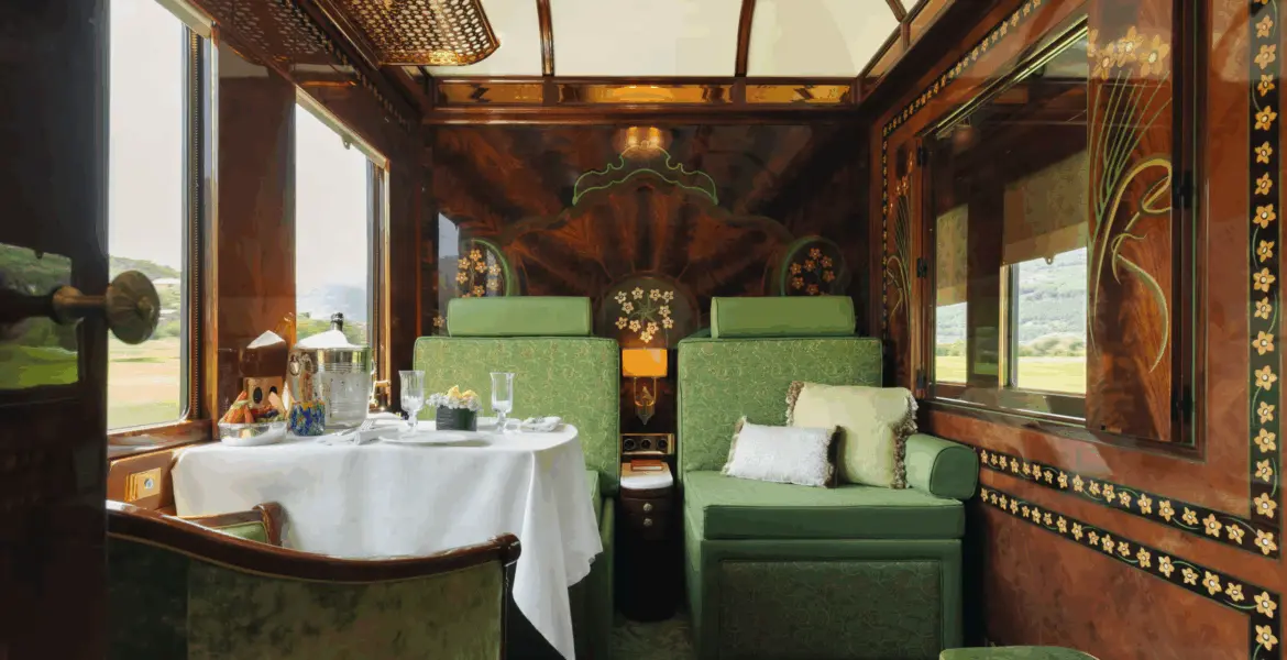 most exclusive luxury train journeys