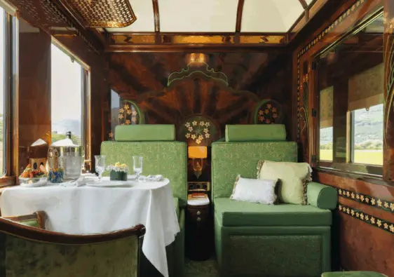 most exclusive luxury train journeys