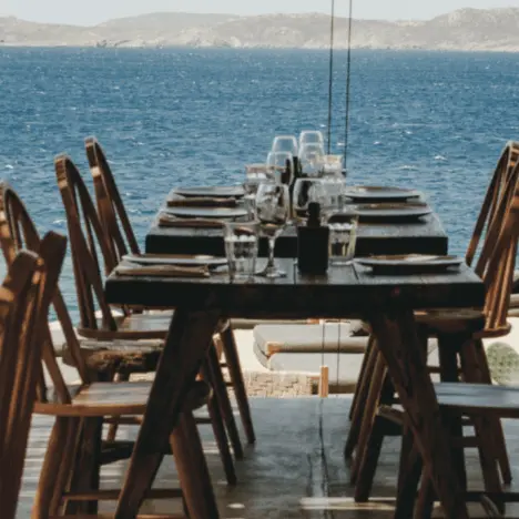 Zuma Mykonos: Elegant Japanese Dining on the Aegean
