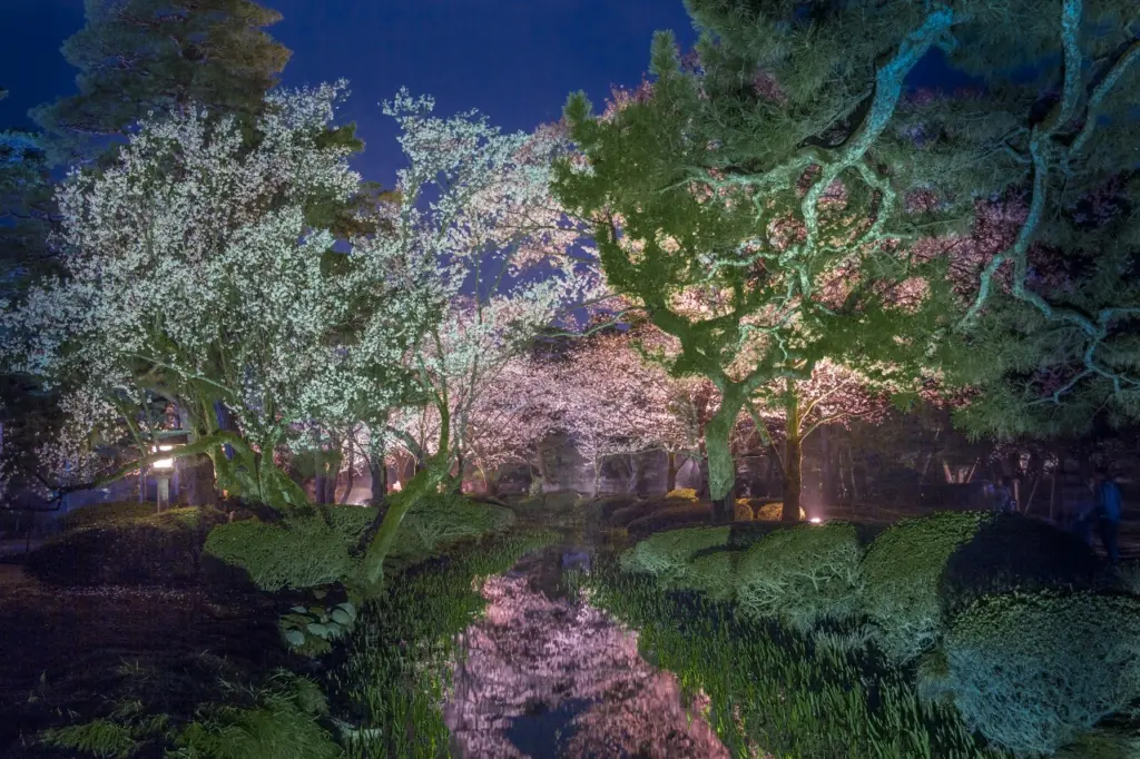 Kenroku-en – Kanazawa, Japan