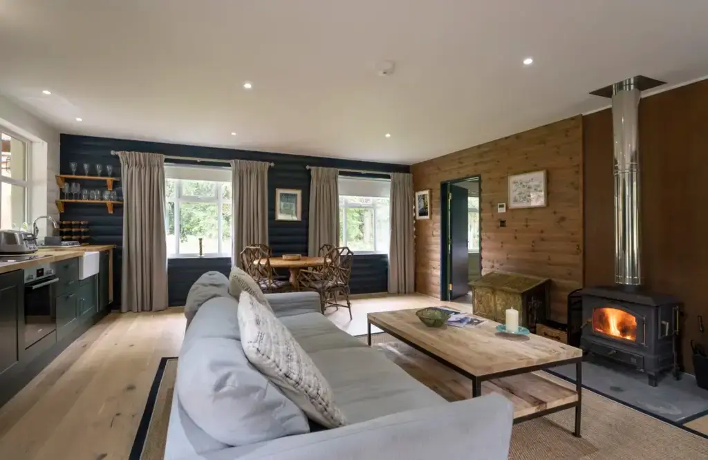 Lanrick Treehouses, Perthshire, Scotland