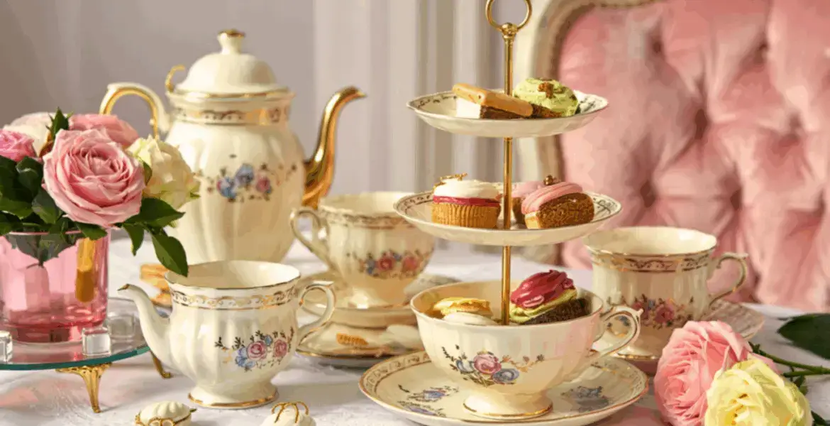 London hotels for festive afternoon teas