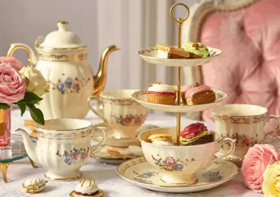 London hotels for festive afternoon teas