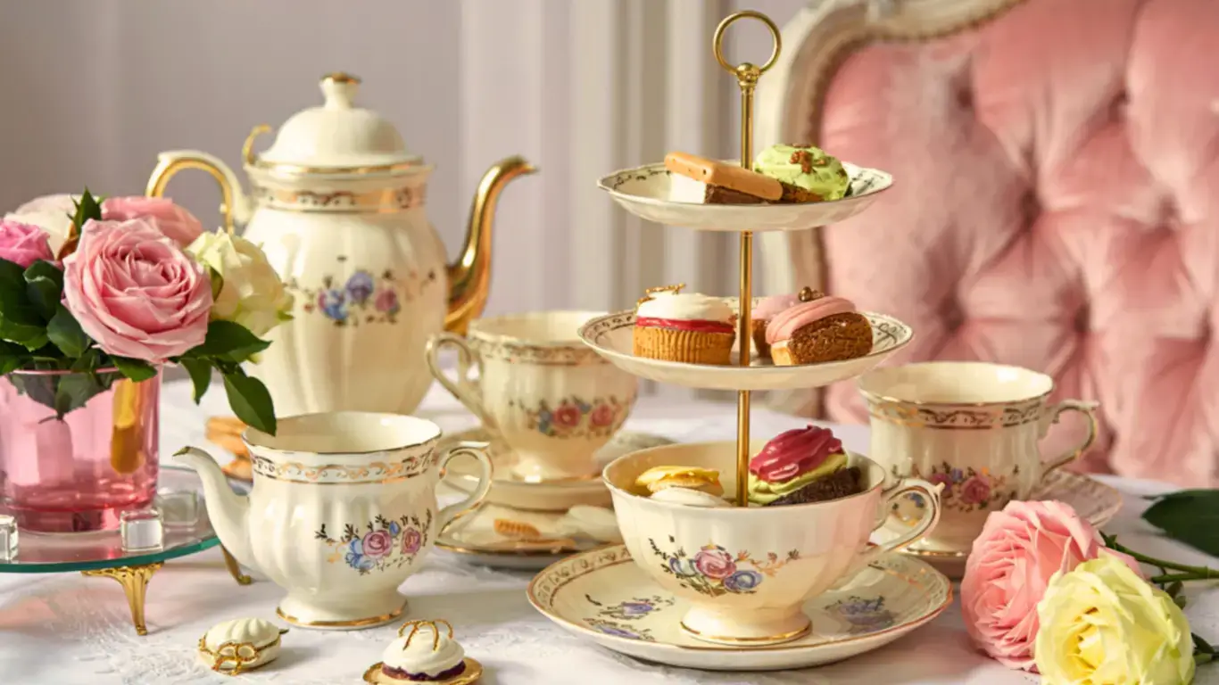 London hotels for festive afternoon teas