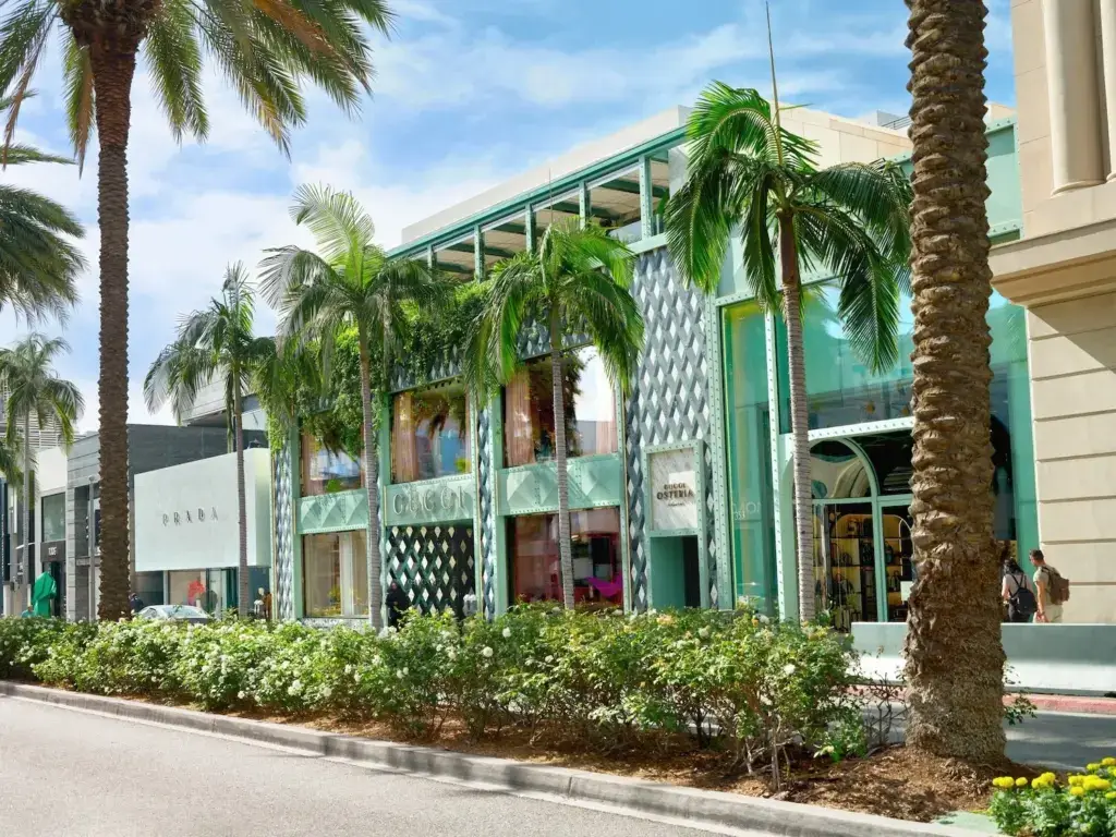 Rodeo Drive Gucci Store Landing page