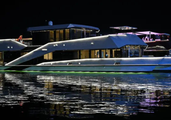 abu dhabi international boat show