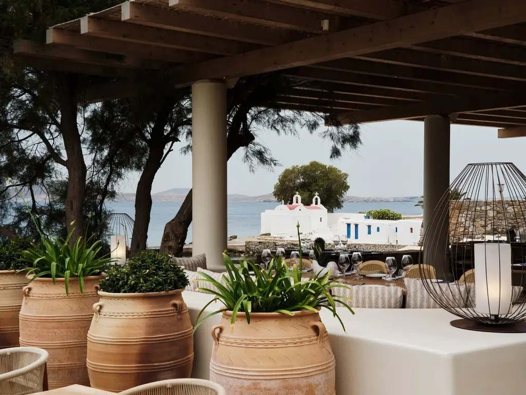 beefbar mykonos at the