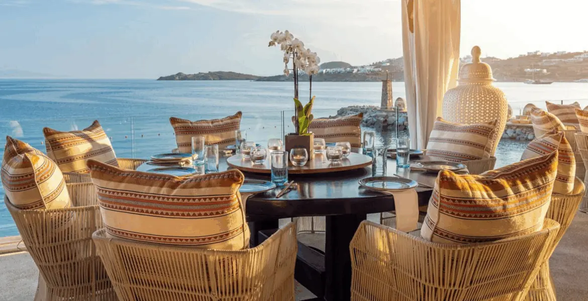 buddha bar beach mykonos