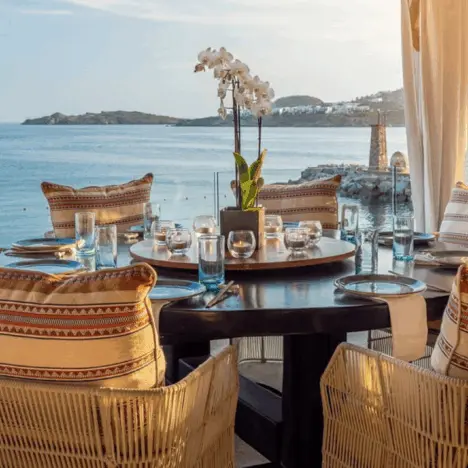 Beefbar Mykonos: A Glamorous Dining Destination by the Aegean