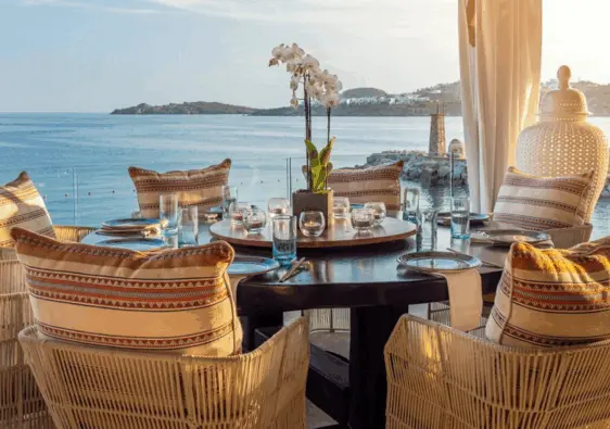 buddha bar beach mykonos