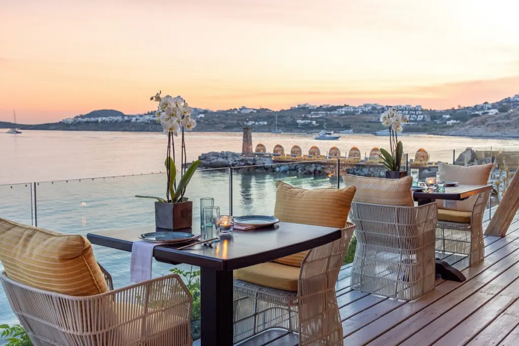 buddha bar beach mykonos