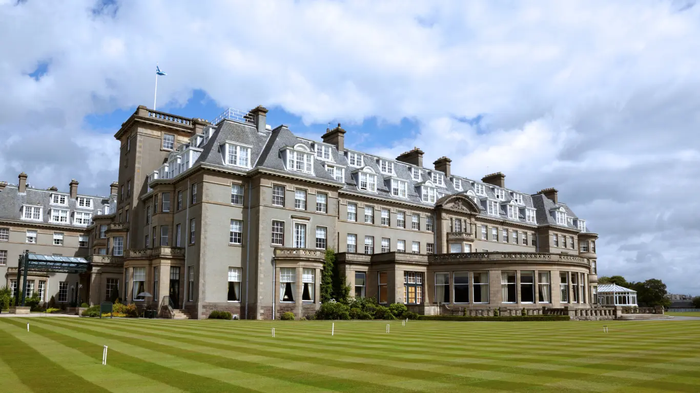 gleneagles scotland