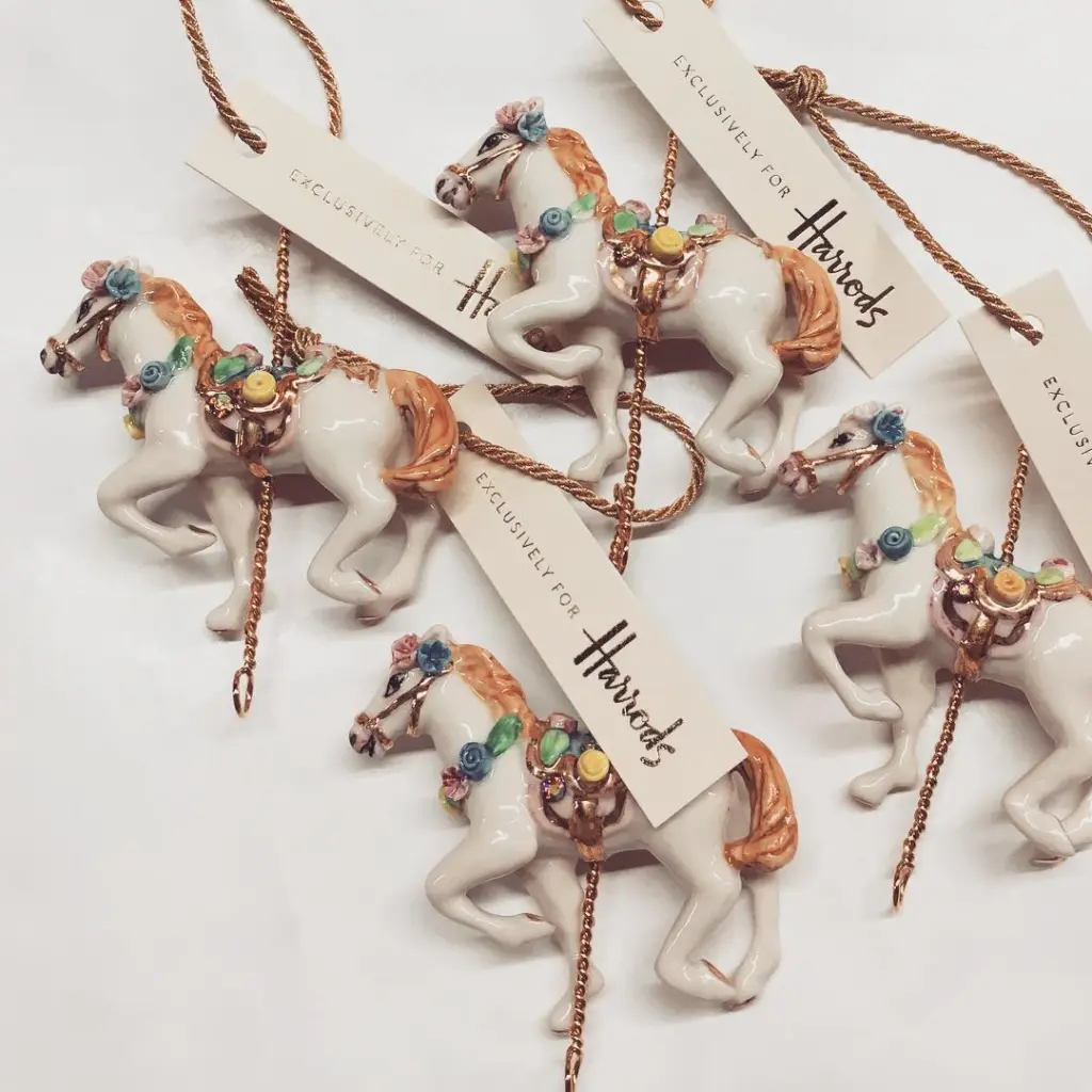 harrods christmas decor