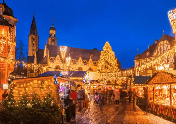 luxury Christmas destinations