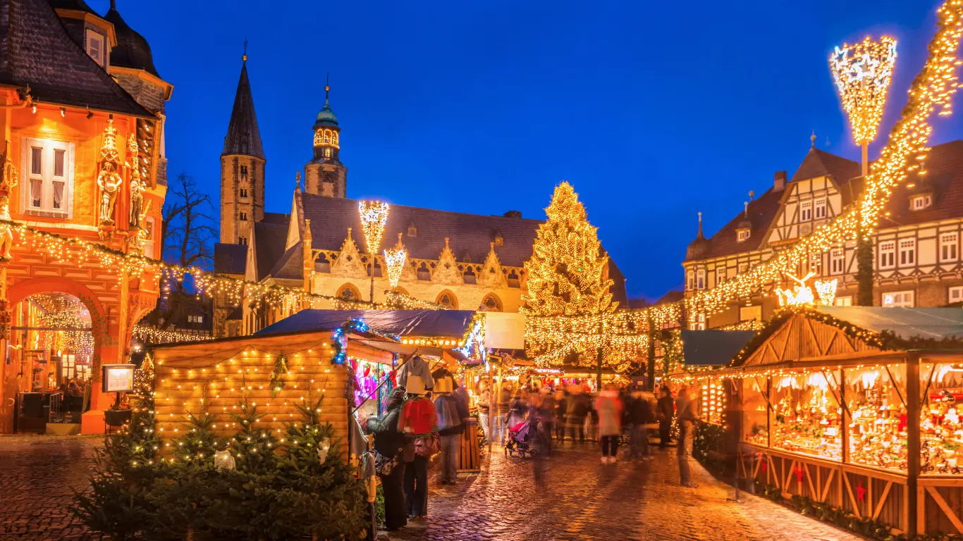 luxury Christmas destinations