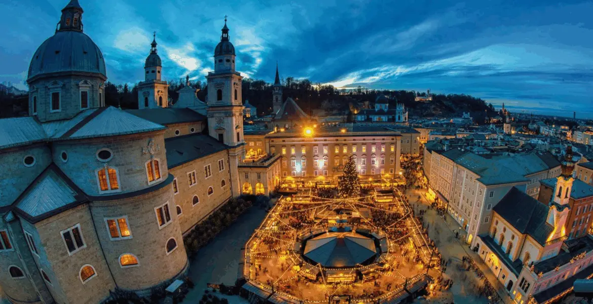 luxury christmas markets