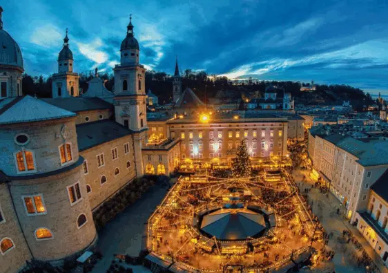 luxury christmas markets