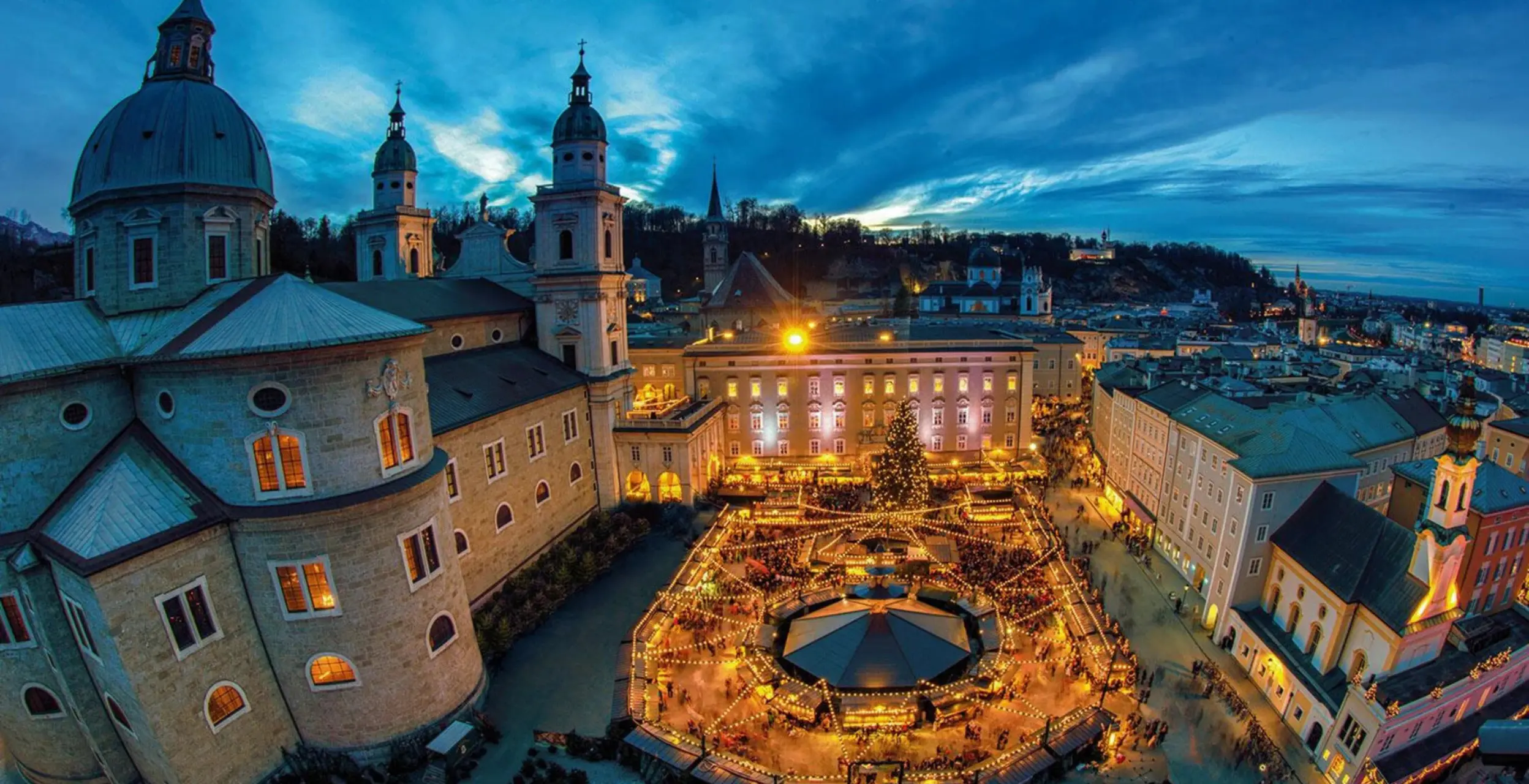 luxury christmas markets