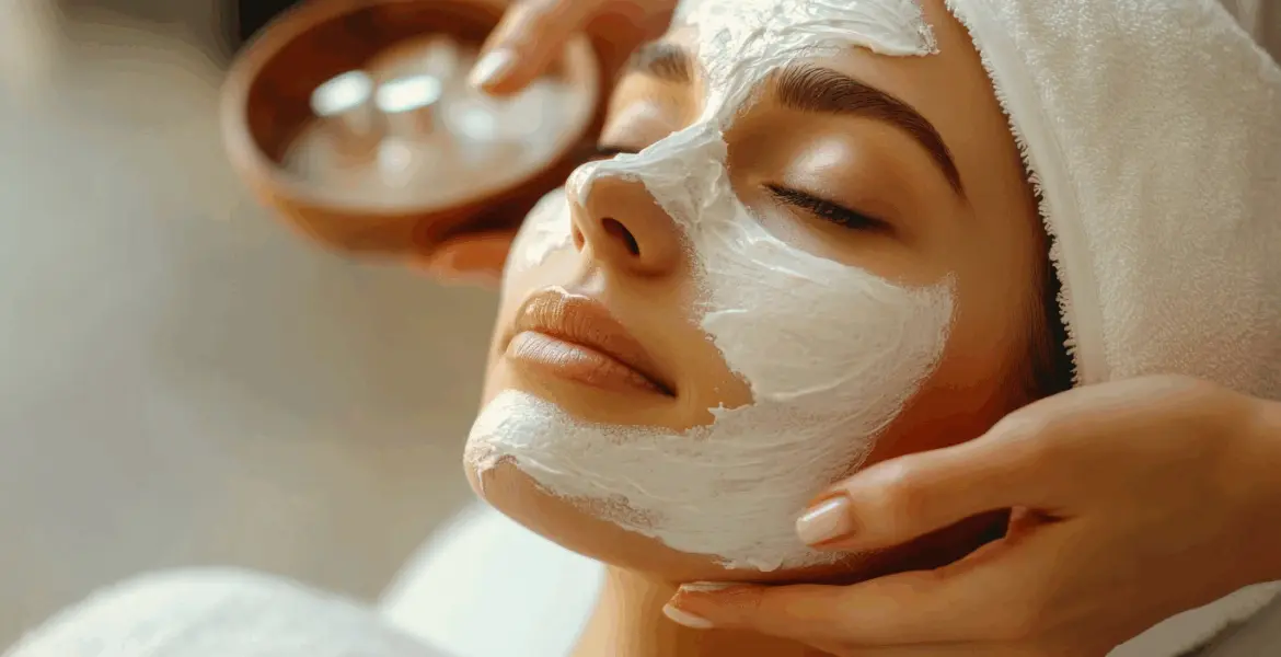 luxury festive facials