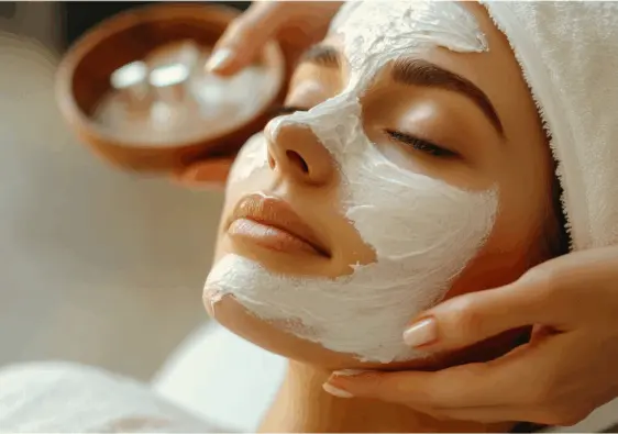 luxury festive facials