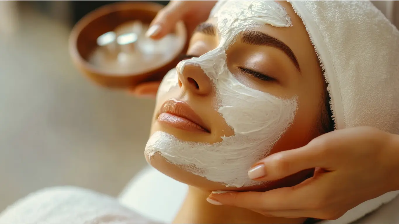 luxury festive facials