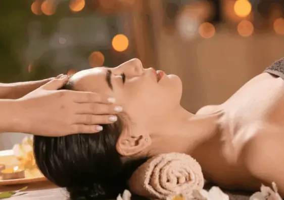 most luxurious facials