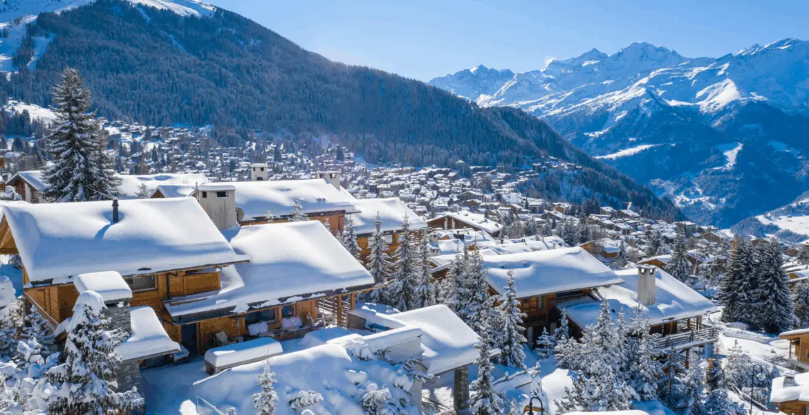 mountain chalets with private chefs and spas