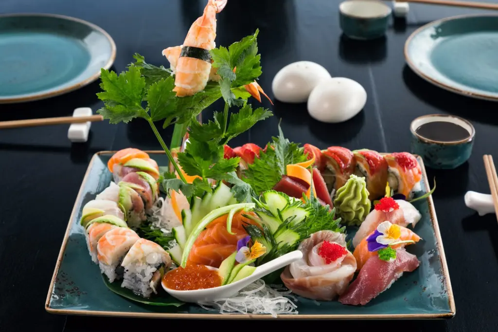 sushi combo