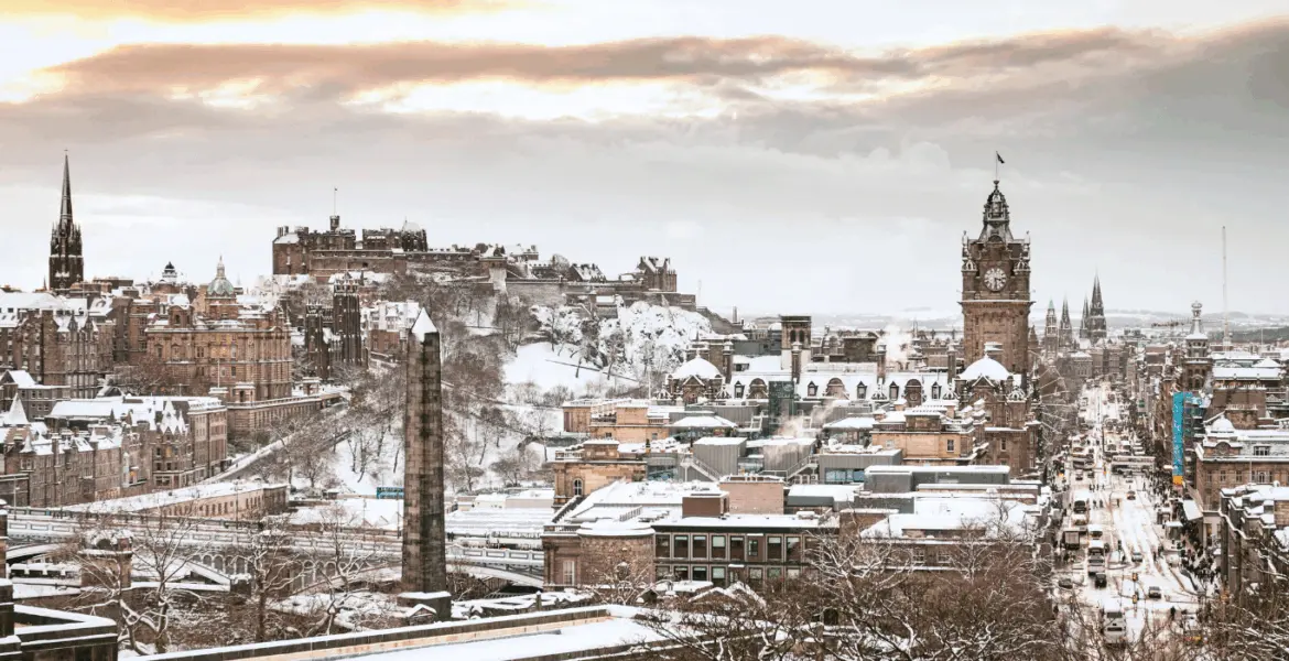 things to do in edinburgh this winter