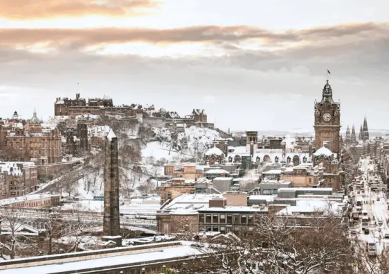 things to do in edinburgh this winter