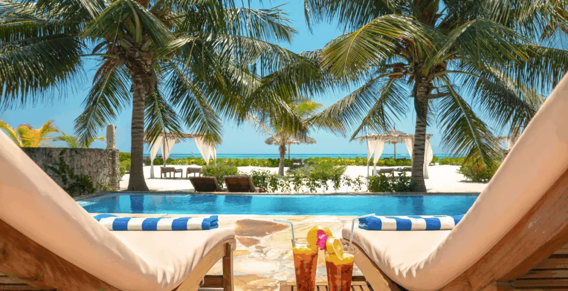 warm destinations in november