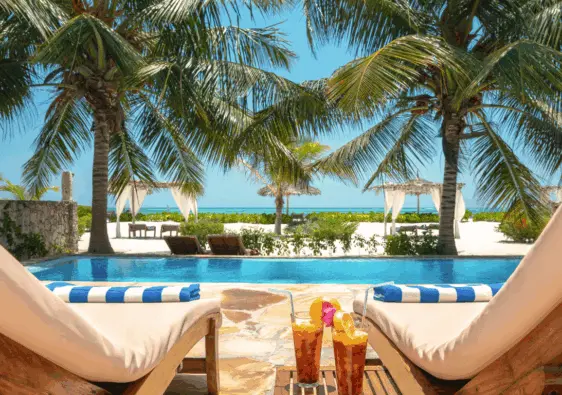 warm destinations in november