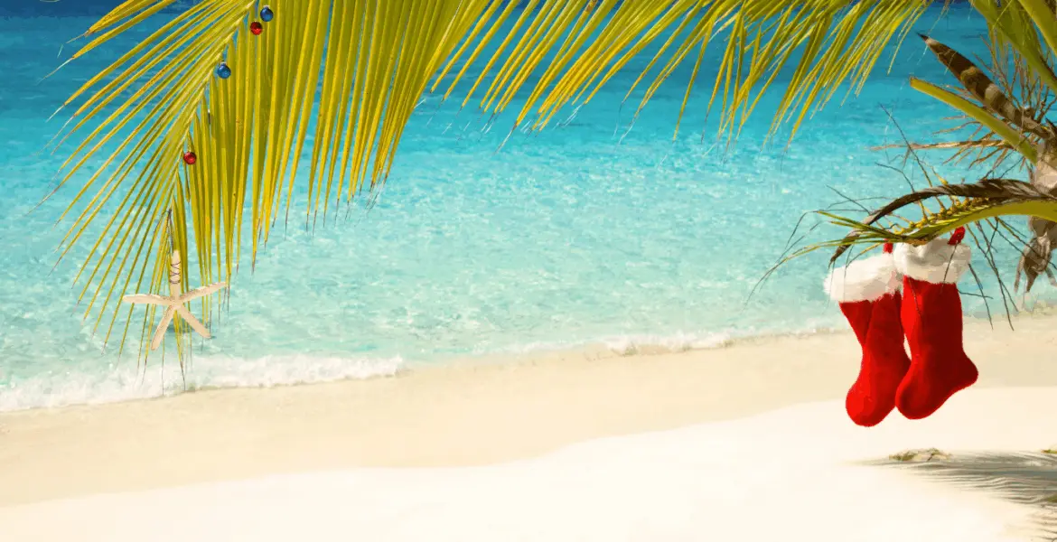 Christmas and New Year in the Caribbean