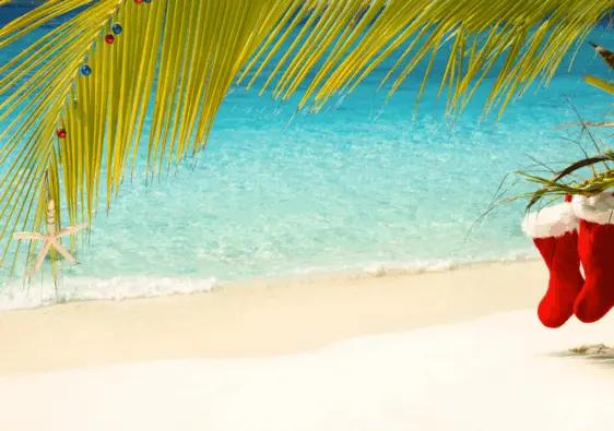 Christmas and New Year in the Caribbean