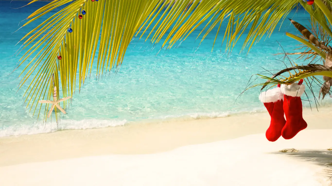 Christmas and New Year in the Caribbean