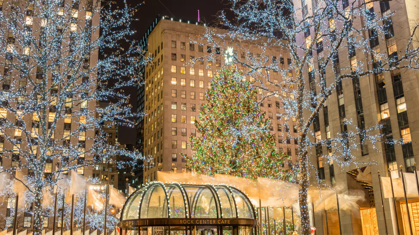 Christmas in New York