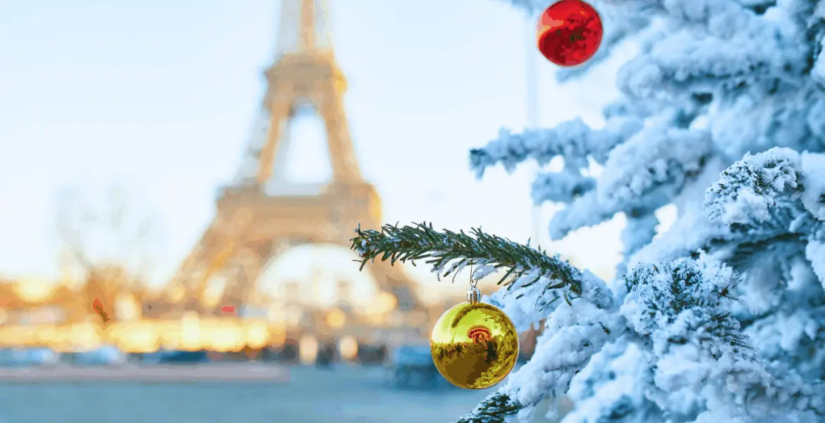 Christmas in Paris