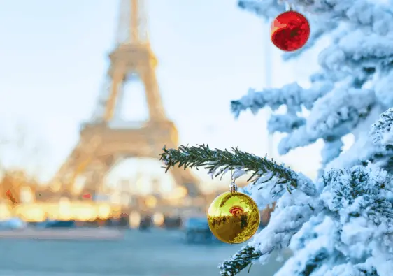 Christmas in Paris