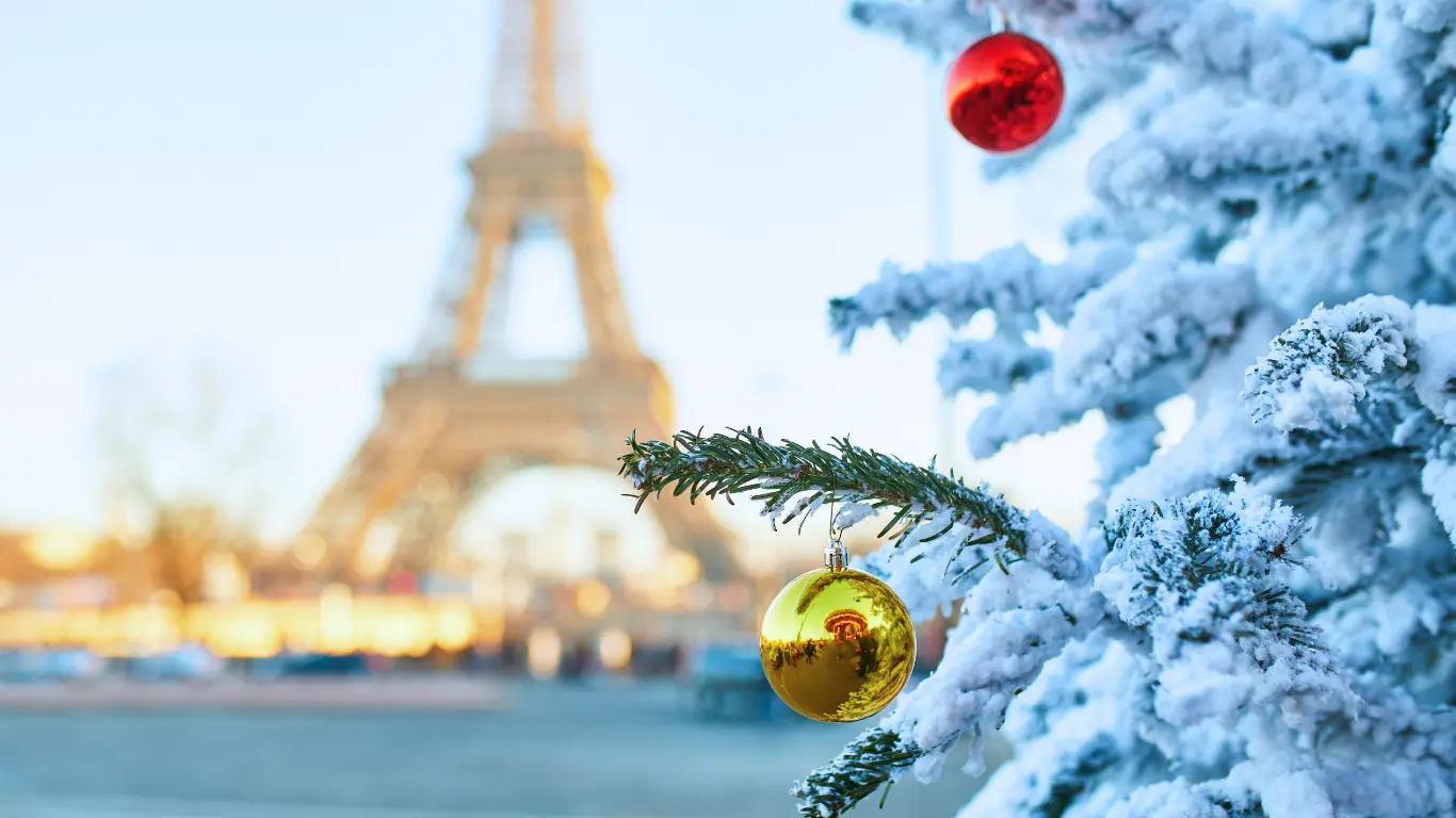Christmas in Paris