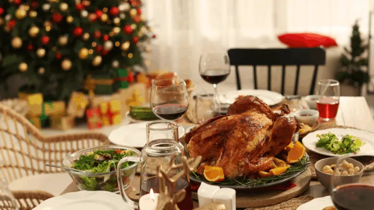 Luxury Christmas lunches