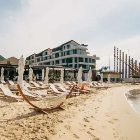 Tapasake at One&Only Portonovi: Japanese-Peruvian Waterfront Dining
