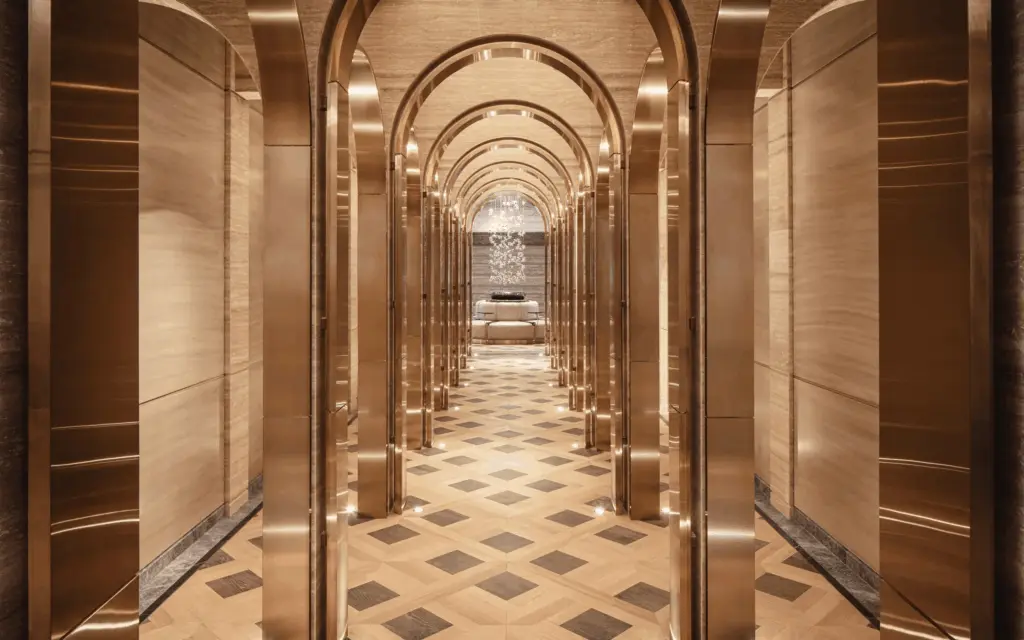 chenot espace treatment space