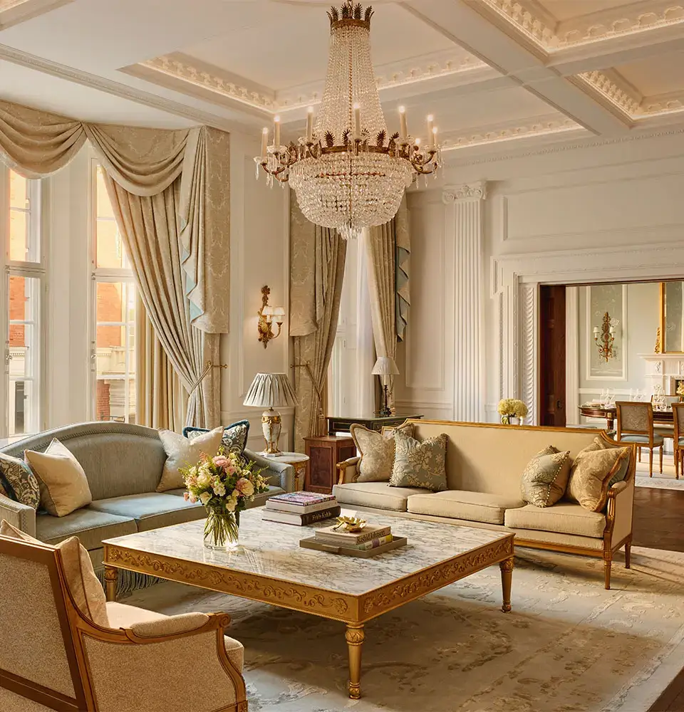 claridge's suite