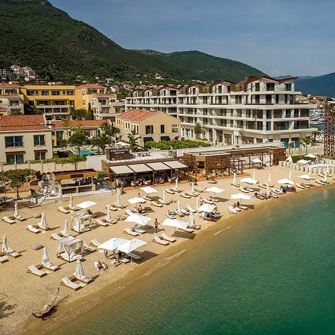 experiences at portonovi beach club