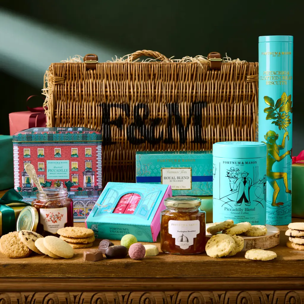 fortnum & maison hamper
